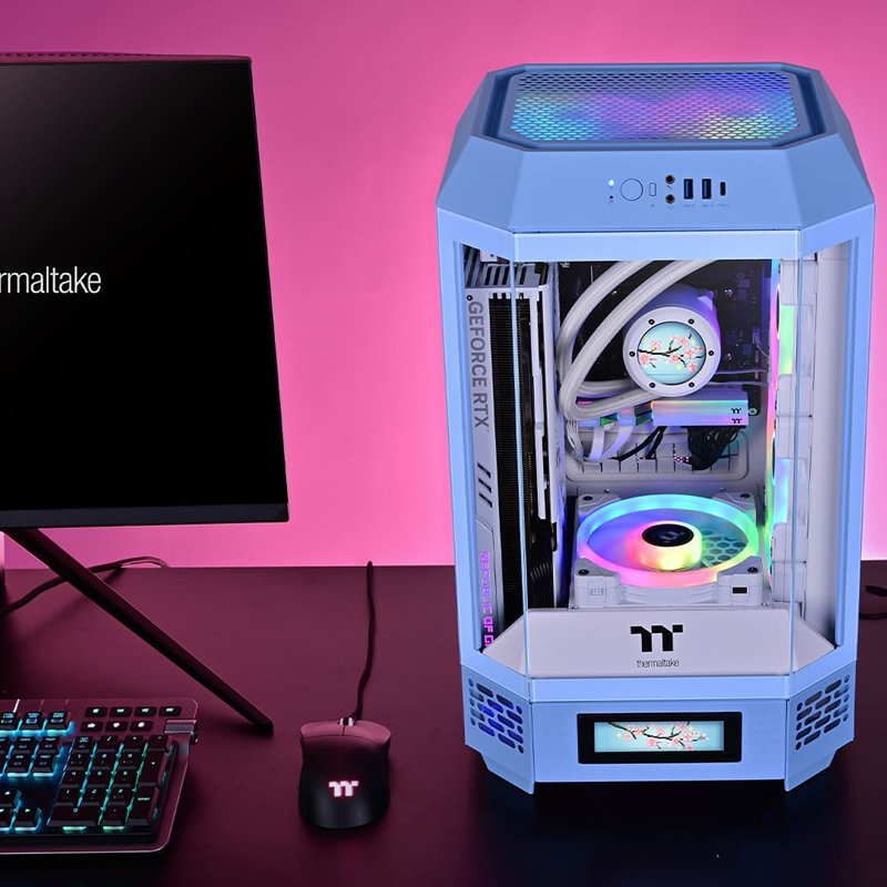 Thermaltake Tower 250 Bleu